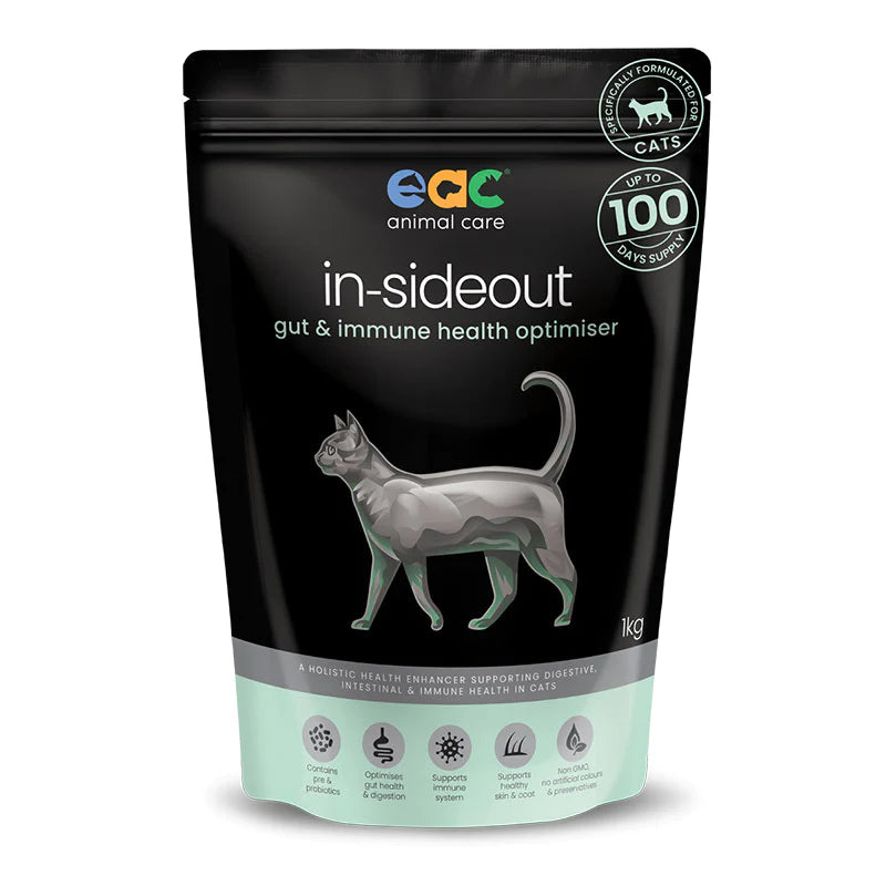 In-sideout Feline Gut & Immune Health Optimiser