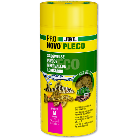 JBL ProNovo Pleco Chips M 1L