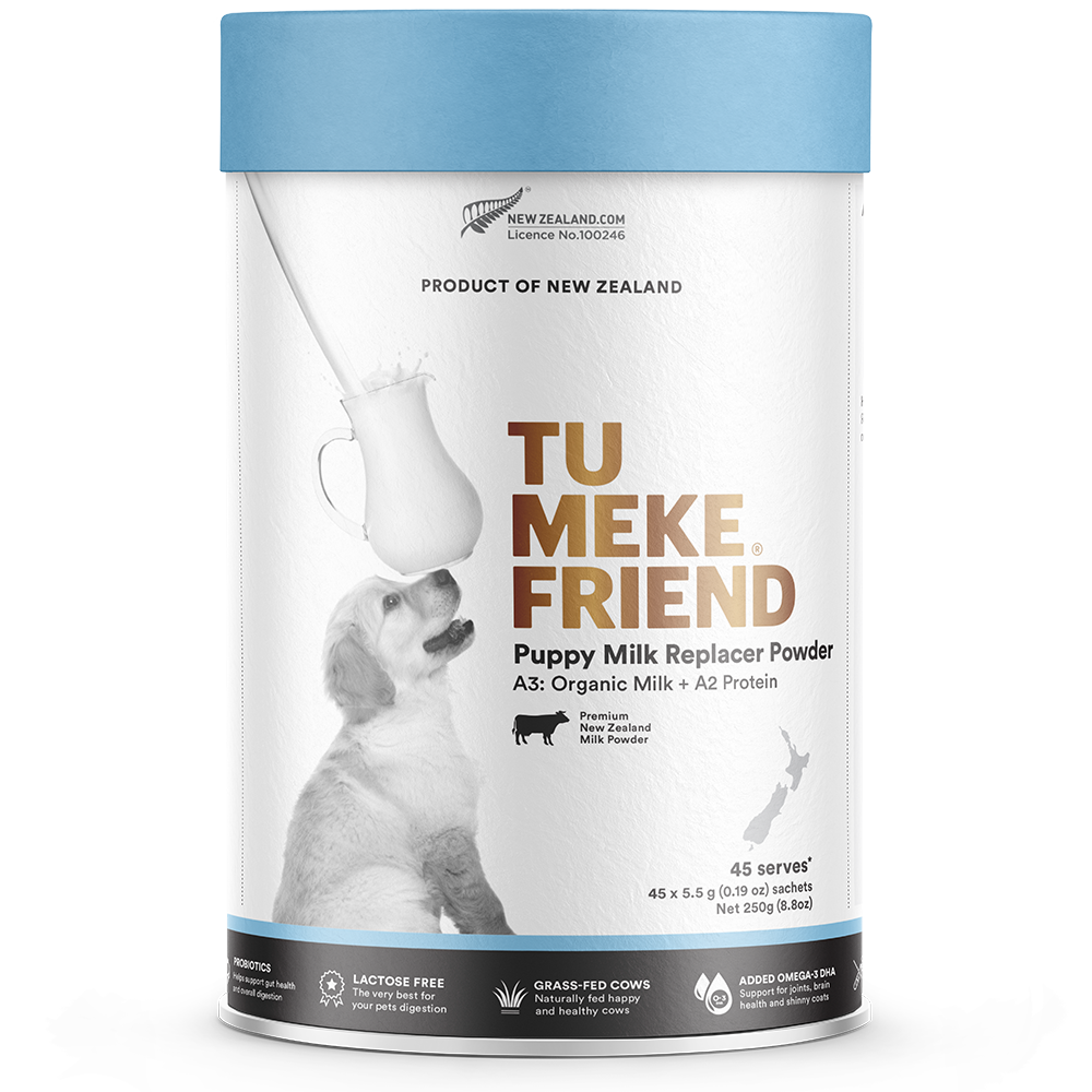 Tu Meke Puppy Milk Replacer Powder 45x5.5g