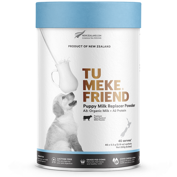 Tu Meke Puppy Milk Replacer Powder 45x5.5g
