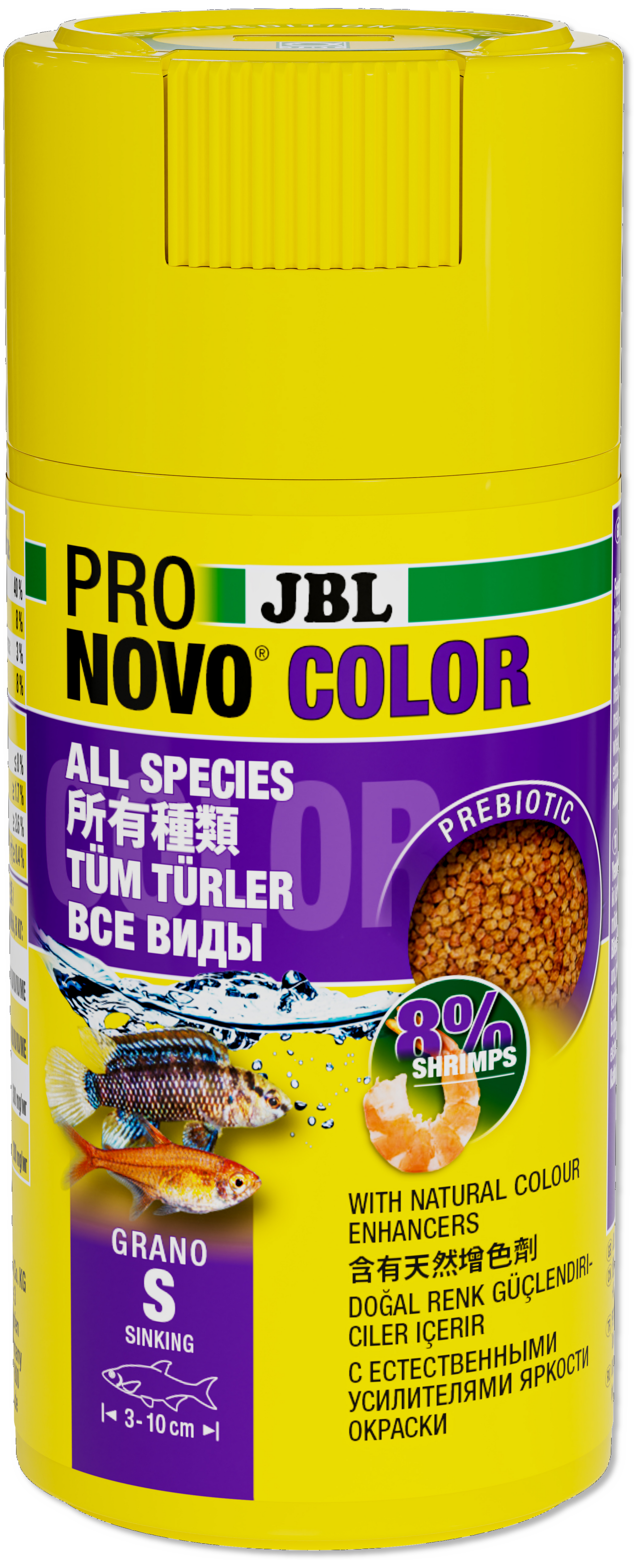 JBL ProNovo Colour Grano S Click 100ml