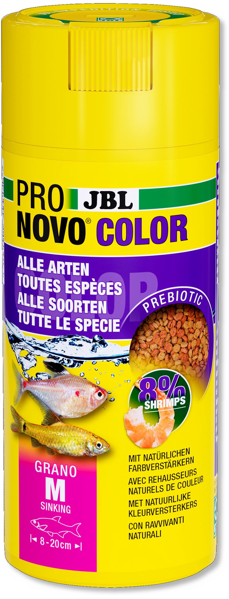 JBL ProNovo Colour Click M Grano 250ml