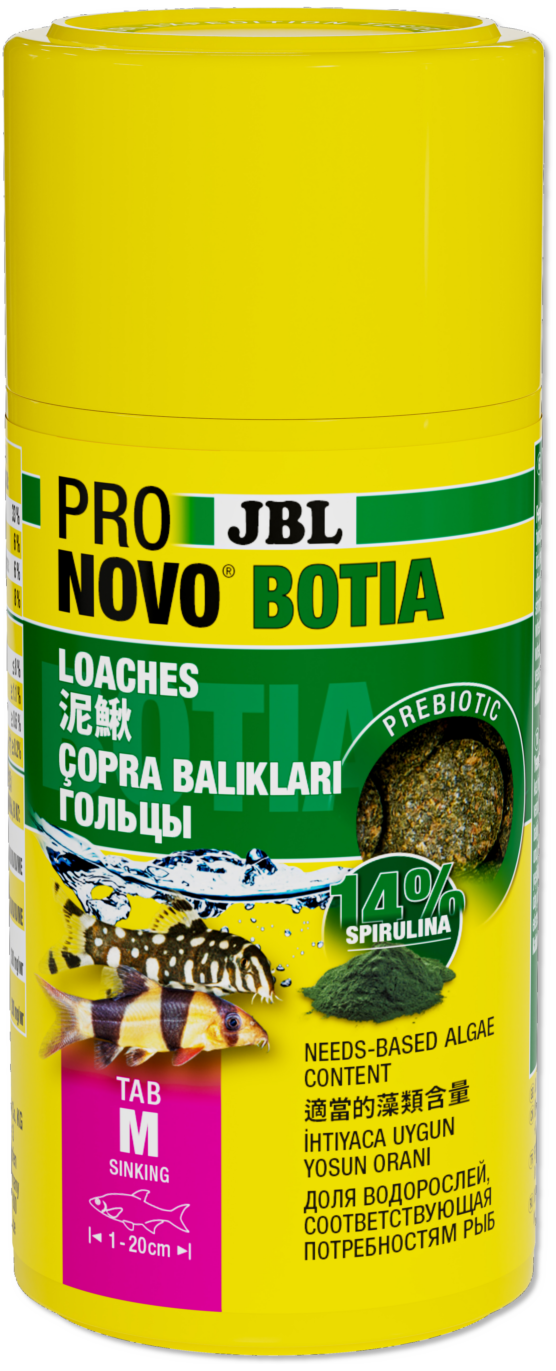 JBL ProNovo Botia Tab M 250ml