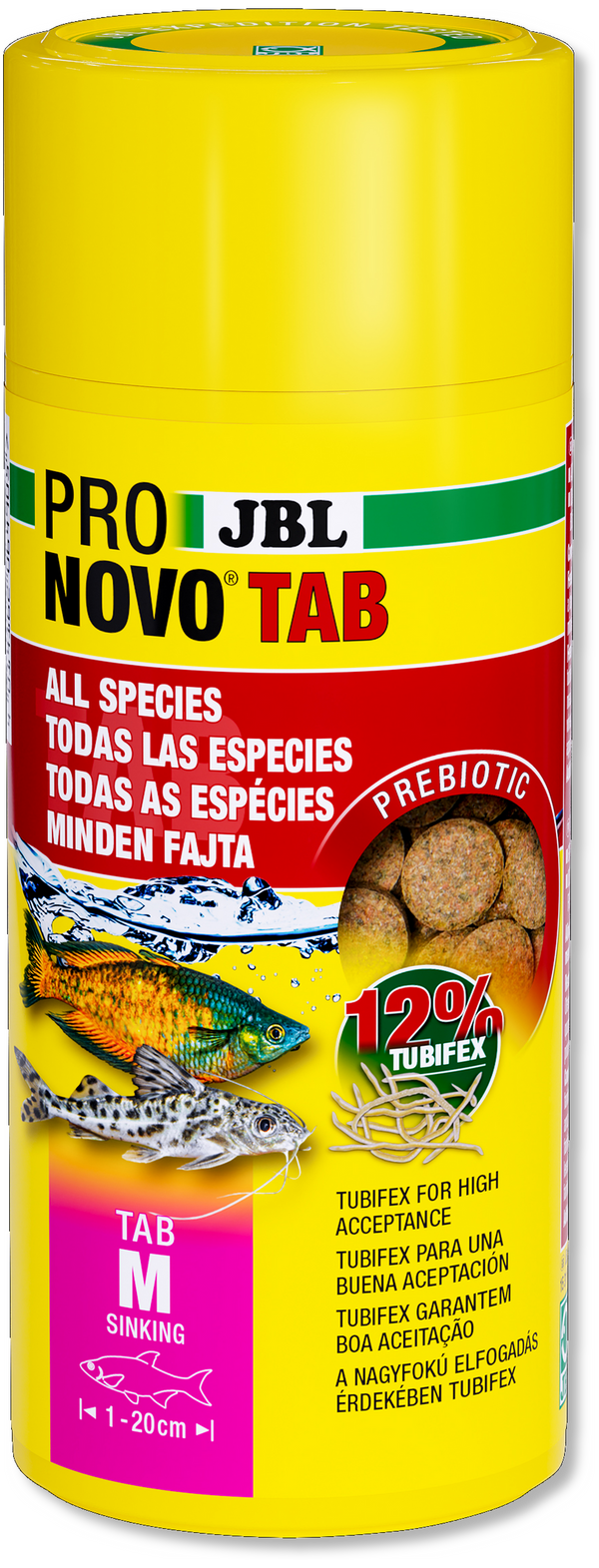 JBL ProNovo Tab M 250ml