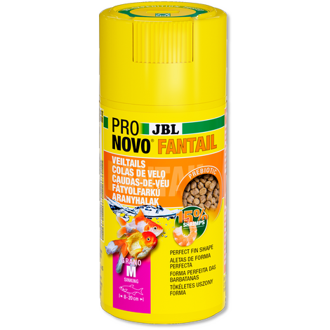 JBL ProNovo Fantail Goldfish M Grano Click 100ml