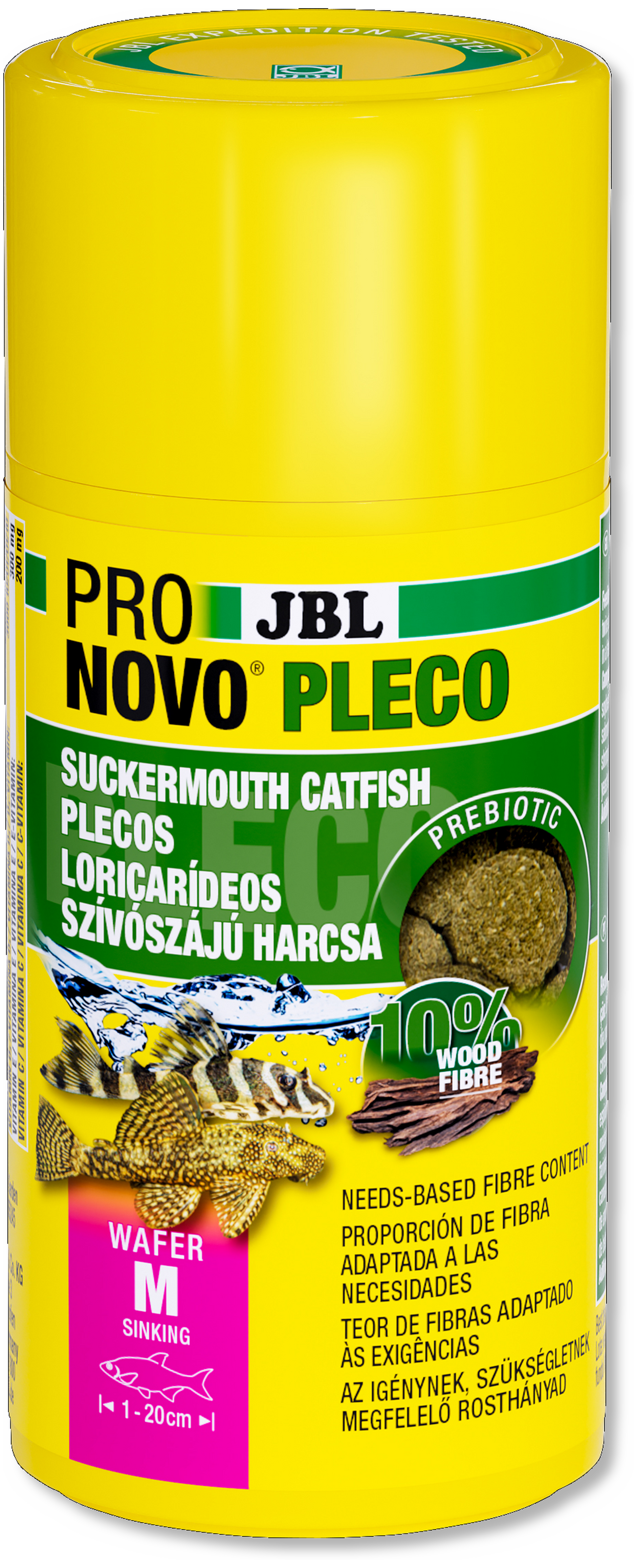 JBL ProNovo Pleco Wafer M 100ml