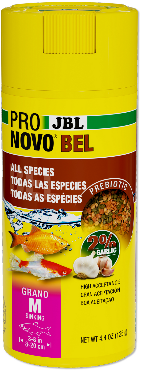 JBL ProNovo Bel Grano M Click 250ml