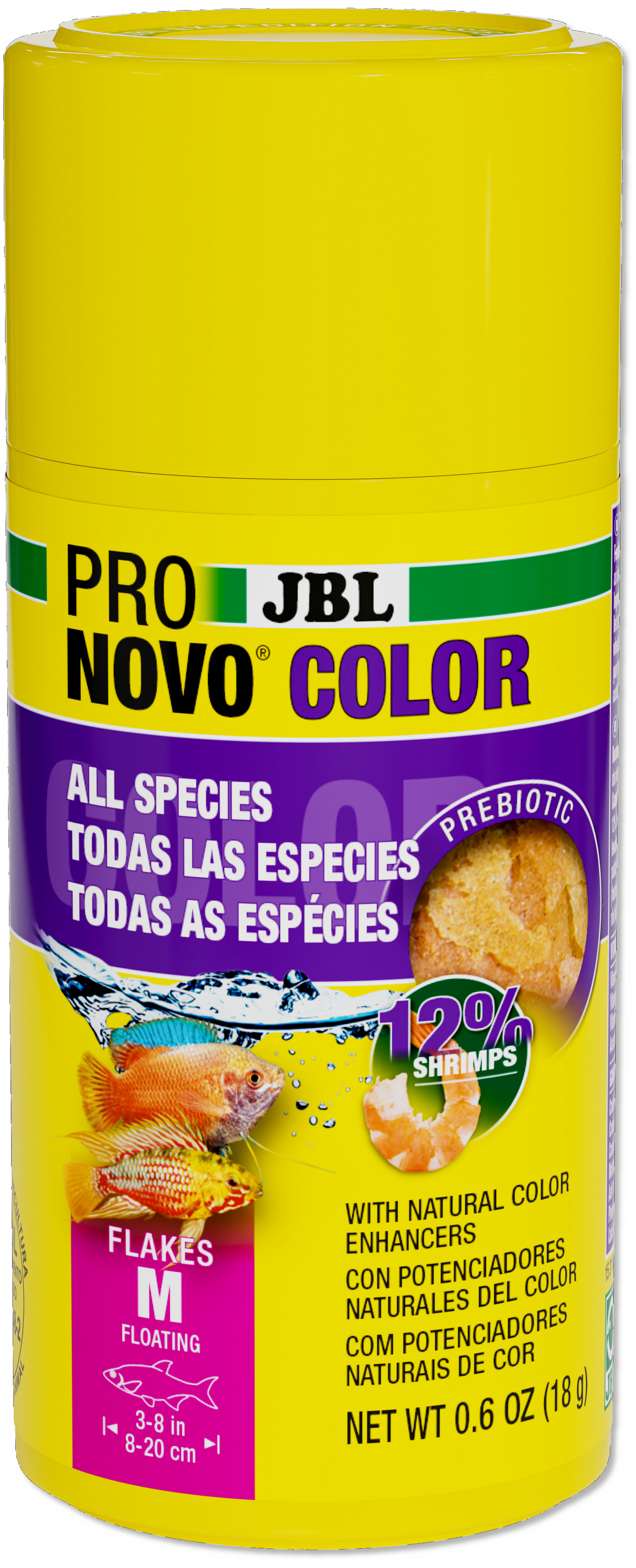 JBL ProNovo Color M Flakes 100ml