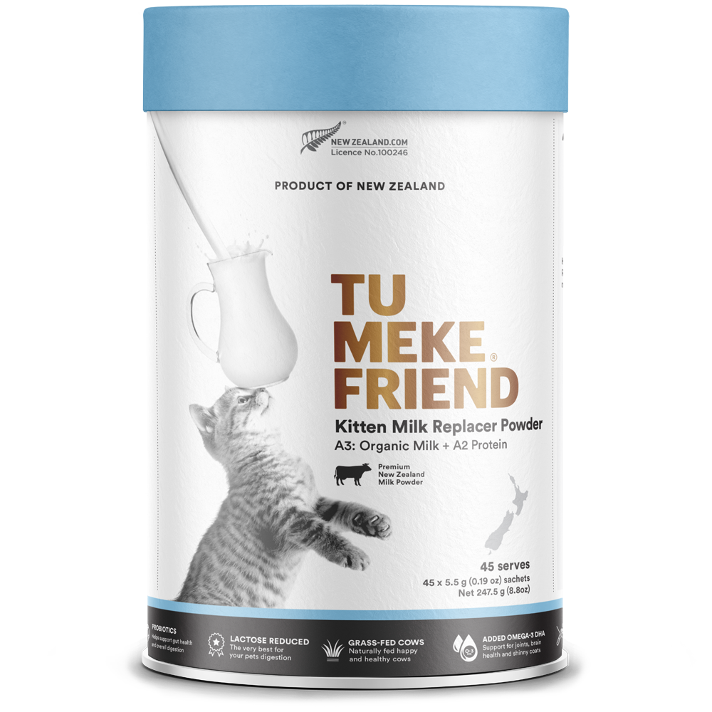 Tu Meke Kitten Milk Replacer Powder 45x5.5g