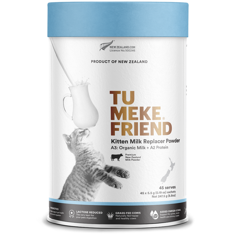 Tu Meke Kitten Milk Replacer Powder 45x5.5g
