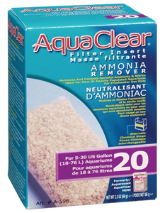 AquaClear 20/Mini Ammonia Remover Filter Insert 66gm