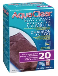 AquaClear 20/Mini Activated Carbon Filter Insert 45gm