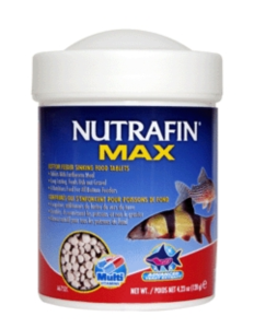 Nutrafin Max Bottom Sinking Food Tablets 120g