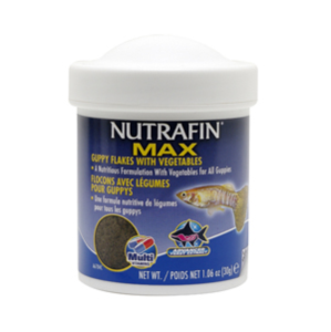 Nutrafin Max Guppy Vegetable Flake 30g