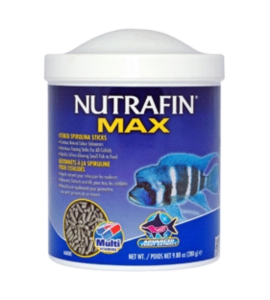 Nutrafin Max Cichlid Spirulina Sticks 280g