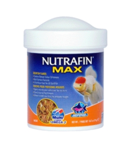 Nutrafin Max Goldfish Flakes 19g