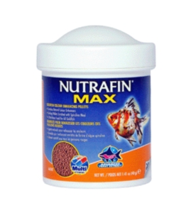 Nutrafin Max Goldfish Colour Enhancing Pellets 40g