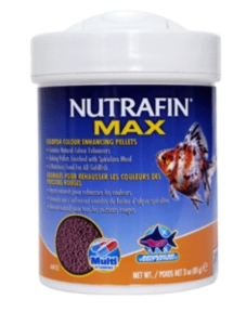 Nutrafin Max Goldfish Colour Enhancing Pellets 85g