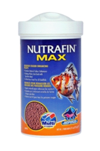 Nutrafin Max Goldfish Colour Enhancing Pellets 175g