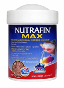 Nutrafin Max Brine & Shrimp Flakes Formula + Freeze Dried Brine Shrimp 35g