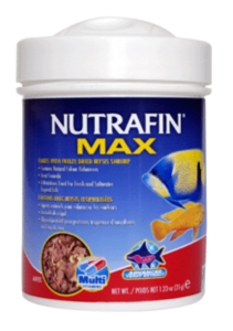 Nutrafin Max  Brine Flakes + Freeze Dried Mysis Shrimp 35g