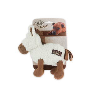 AFP Lambswool Cuddle Animal - Dog Toys 