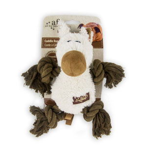 AFP Lambswool Cuddle Body Rope - Dog Toys 