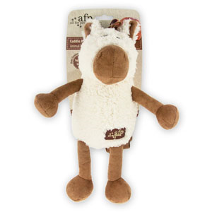 AFP Lambswool Cuddle Jumbo Animal - Dog Toys 
