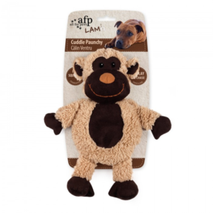 AFP Lambswool Cuddle Paunchy - Dog Toys 