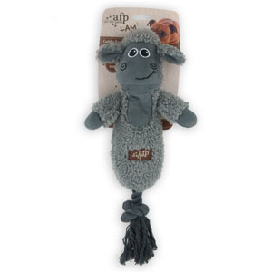 AFP Lambswool Cuddle  Rope - Dog Toys 