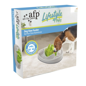 AFP Lifestyle Dog Slow Feeder - Dog Bowls & Feeding Accessories 