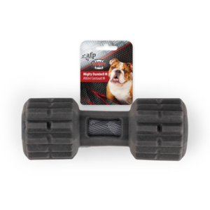 AFP Mighty Dumbell M-Black - Dog Toys 