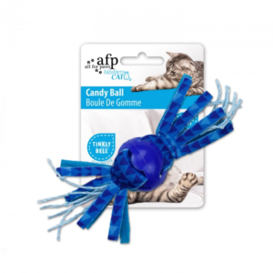 AFP Modern Cat Candy Ball Asst Colours - Cat Toys 