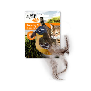 AFP Natural Instincts Bouncing Bird - Cat Toys 