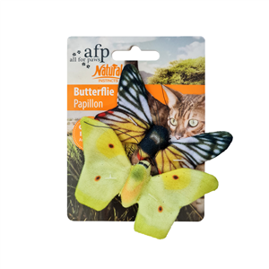 AFP Natural Instincts Butterflies - Cat Toys 