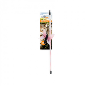 AFP Natural Instincts Cat Bait Butterfly Wand - Cat Toys 