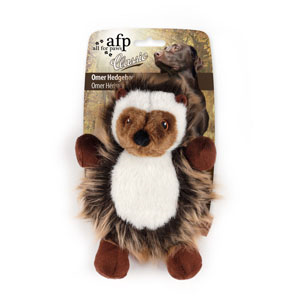 AFP Woodland Classic - Omer Hedgehog - Dog Toys 
