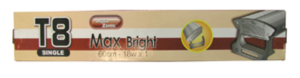 AZ Max Light Single 60cm T8-SLV 18W