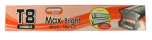 AZ Max Light Double 60cm T8-SLV 18w