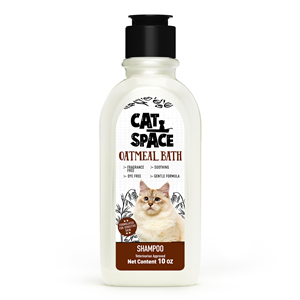 Cat Space Shampoo Oatmeal 295ml