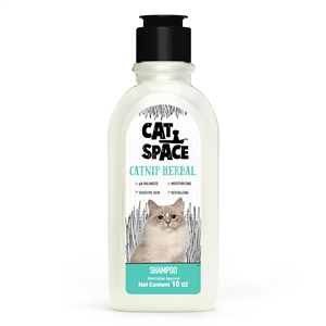 Cat Space Shampoo Catnip Herbal 295ml