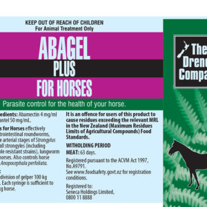 Abagel Plus Horse Wormer 30ml