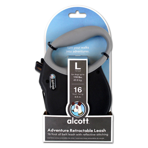 Adventure Retractable Lead Large 4.8m - Dog Collars, Leashes & Harnesses 