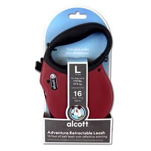 Adventure Retractable Lead Large 4.8m - Dog Collars, Leashes & Harnesses 