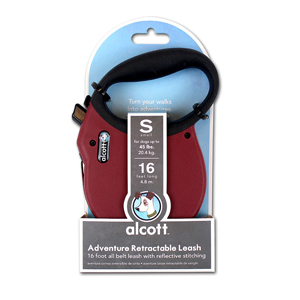 Adventure Retractable Lead Small 4.8m - Dog Collars, Leashes & Harnesses 