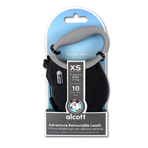Adventure Retractable Lead X-Small 3m - Dog Collars, Leashes & Harnesses 
