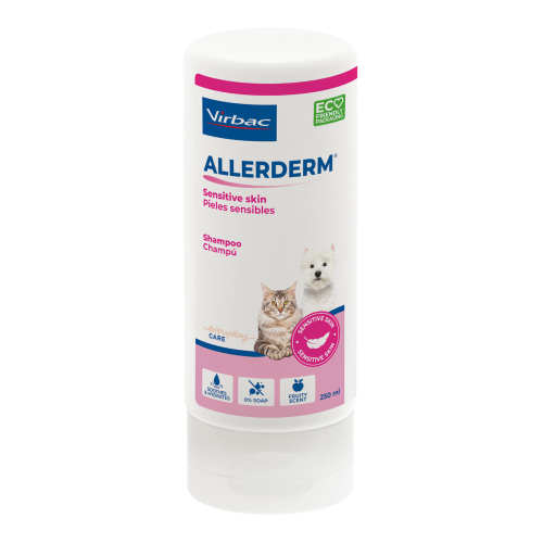 Allerderm Shampoo Sensitive Skin - Veterinary Canine Skin Health 
