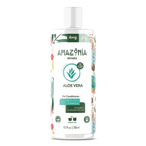 Amazonia Senses Aloe Vera Conditioner 500ml - Dog Shampoo, Conditioner and Spritzers 