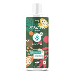 Amazonia Senses Aloe Vera Shampoo 500ml - Dog Shampoo, Conditioner and Spritzers 
