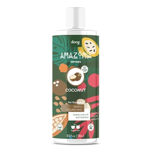 Amazonia Senses Coconut Shampoo 500ml - Dog Shampoo, Conditioner and Spritzers 